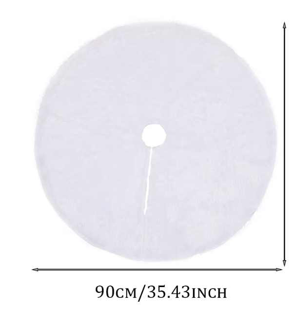 Jupe de sapin élégante - durabilité pour Noël ✨