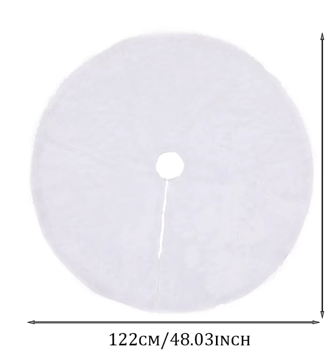 Jupe de sapin élégante - durabilité pour Noël ✨