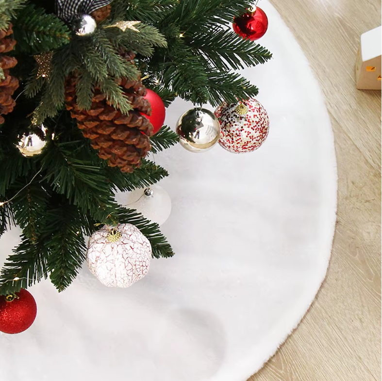 Jupe de sapin élégante - durabilité pour Noël ✨